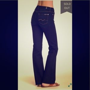 7 for all mankind bootcut Kara jeans